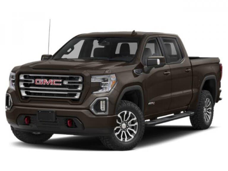 2019 GMC Sierra 1500 AT4 Crew Cab 4WD