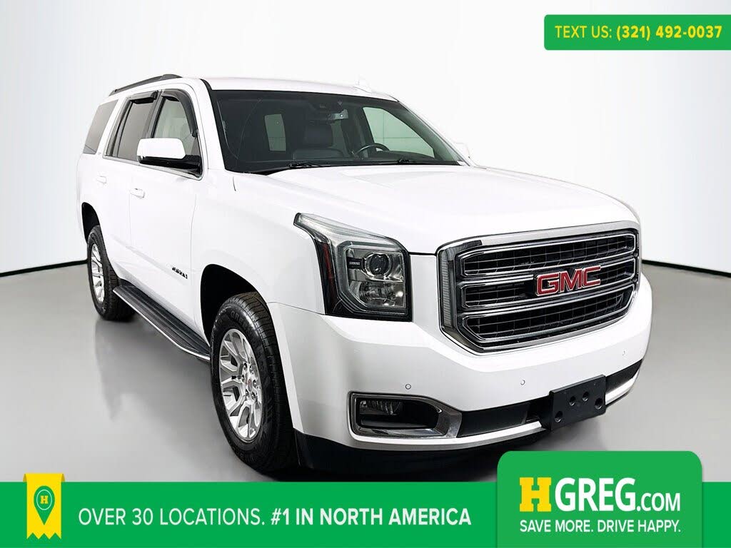 2019 GMC Yukon SLT 4WD