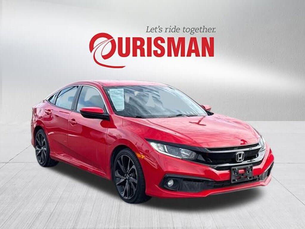 2019 Honda Civic Sport FWD