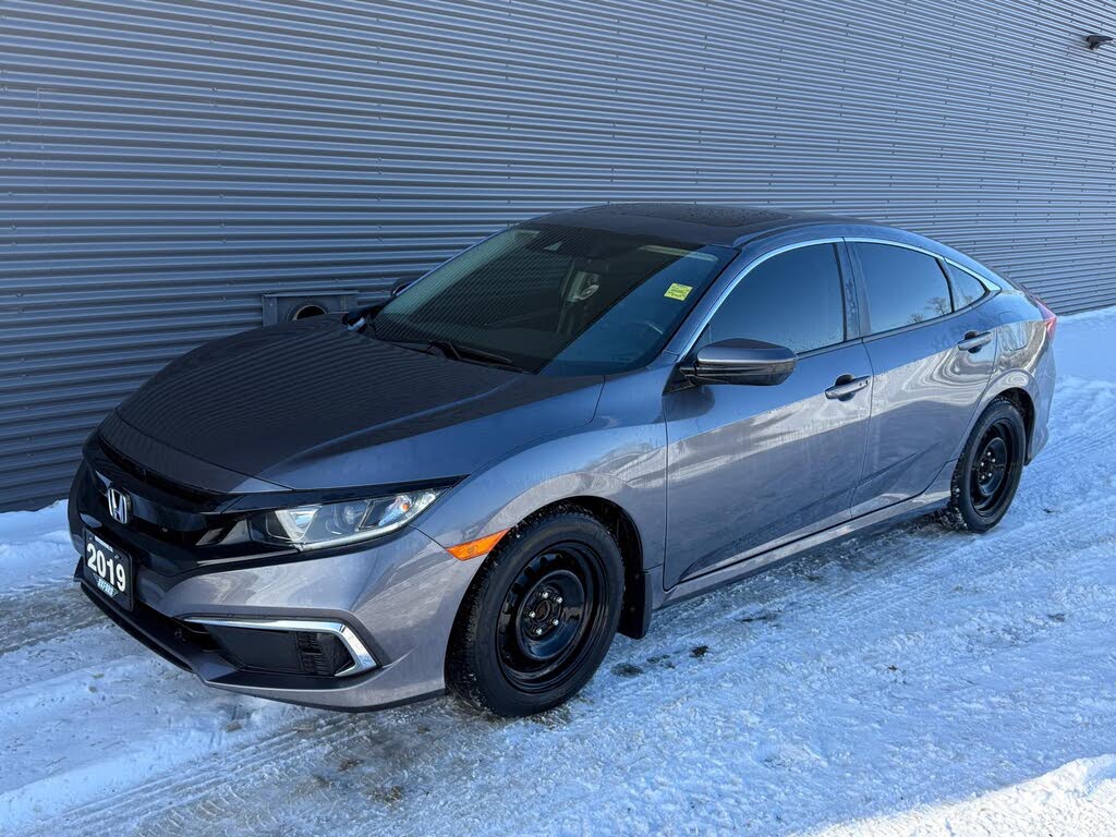 2019 Honda Civic EX FWD