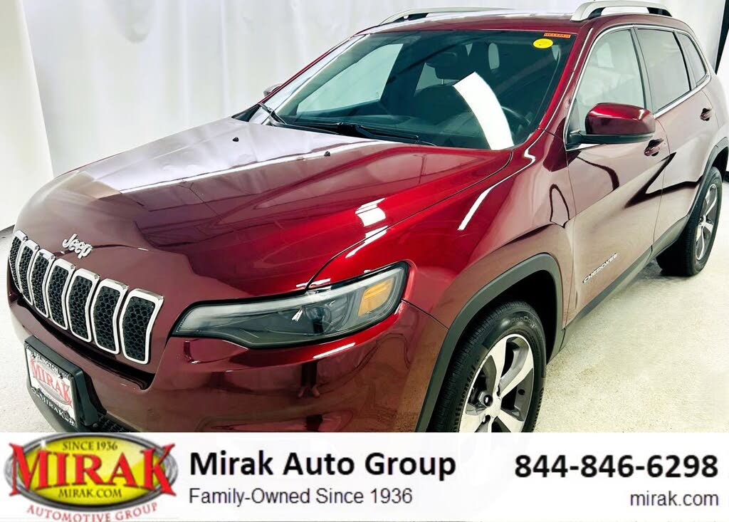 2019 Jeep Cherokee Limited 4WD