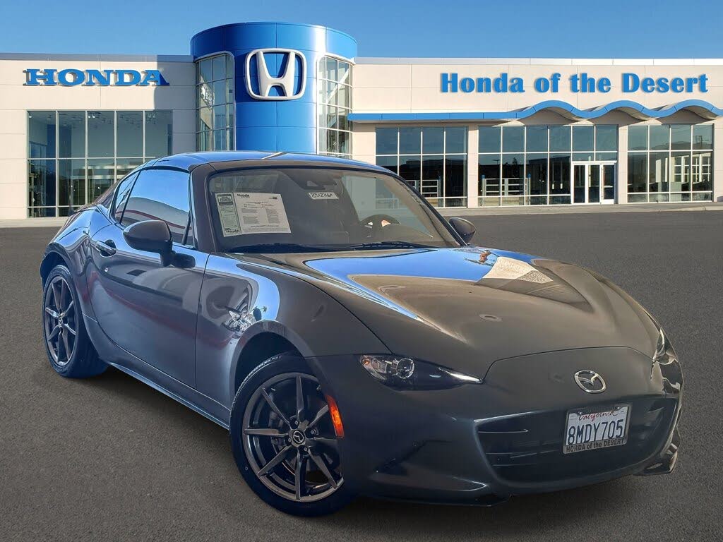 2019 Mazda MX-5 Miata RF Grand Touring RWD