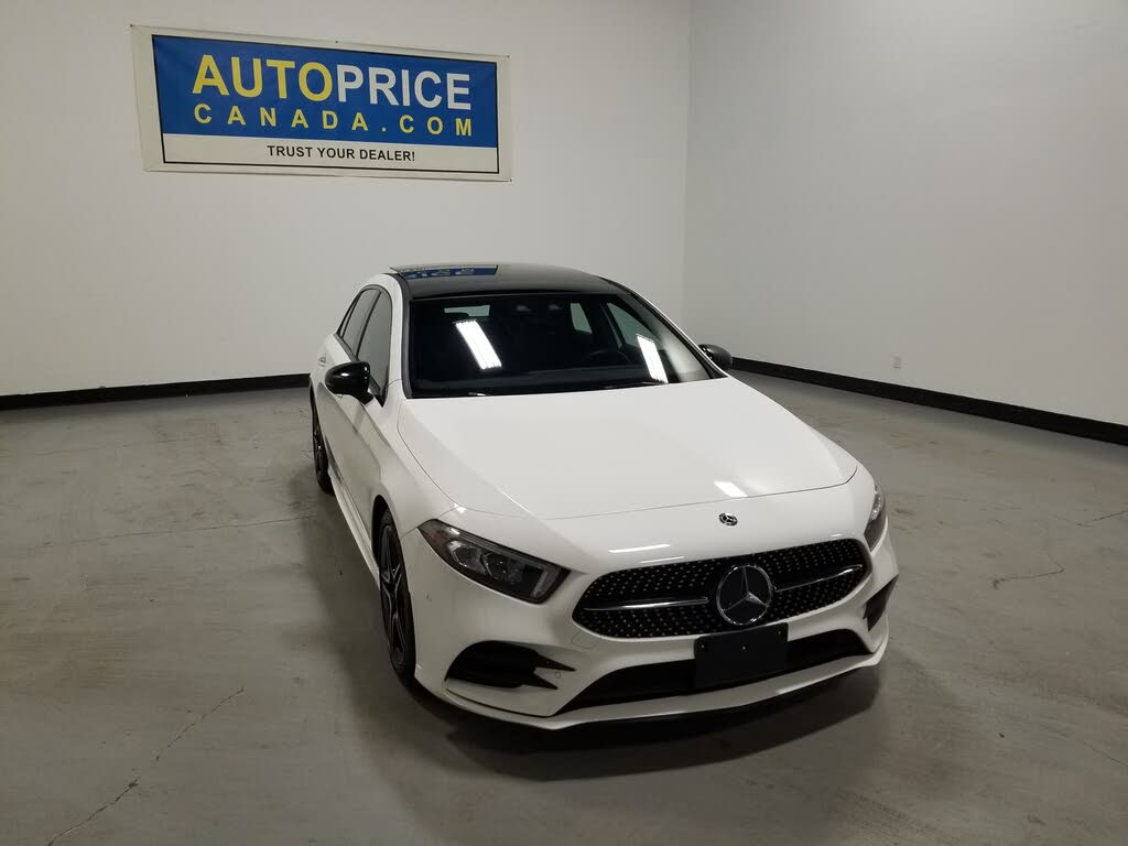 2019 Mercedes-Benz A-Class A 250 Hatchback 4MATIC AWD