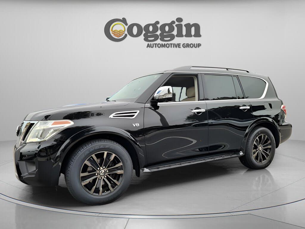 2019 Nissan Armada Platinum RWD