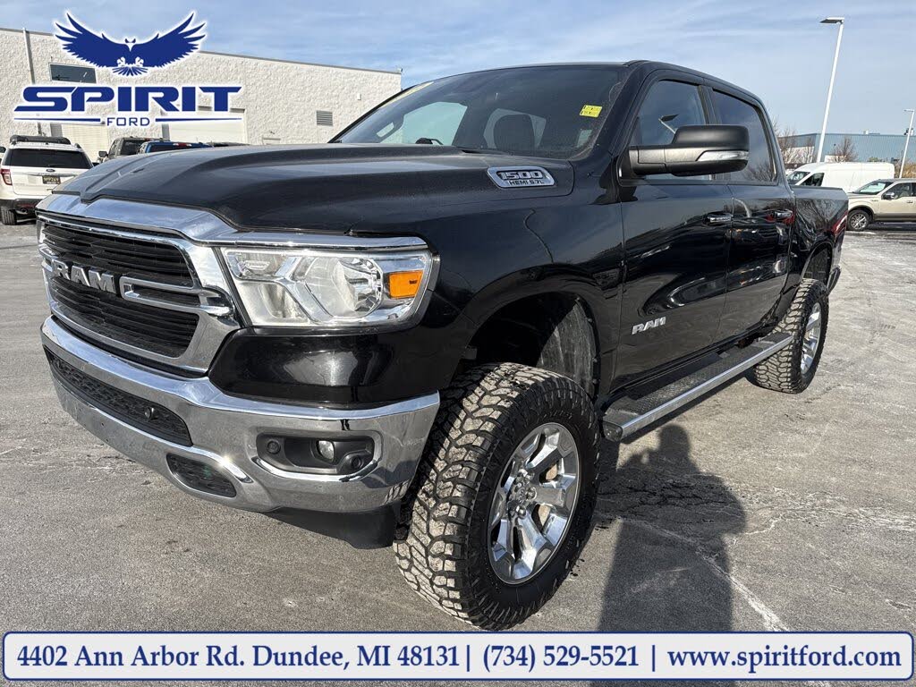 2019 RAM 1500 Big Horn Crew Cab 4WD