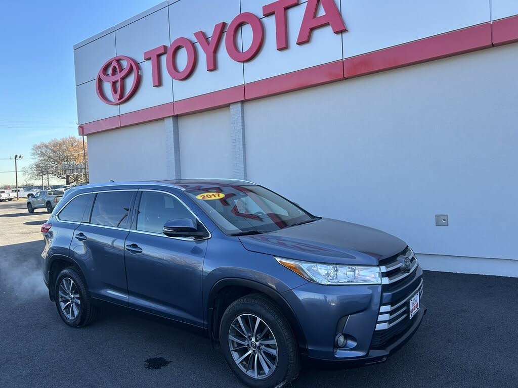 2019 Toyota Highlander XLE AWD