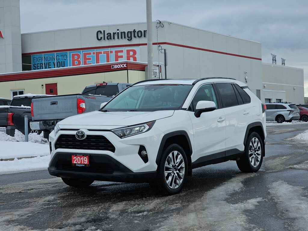 2019 Toyota RAV4 XLE AWD