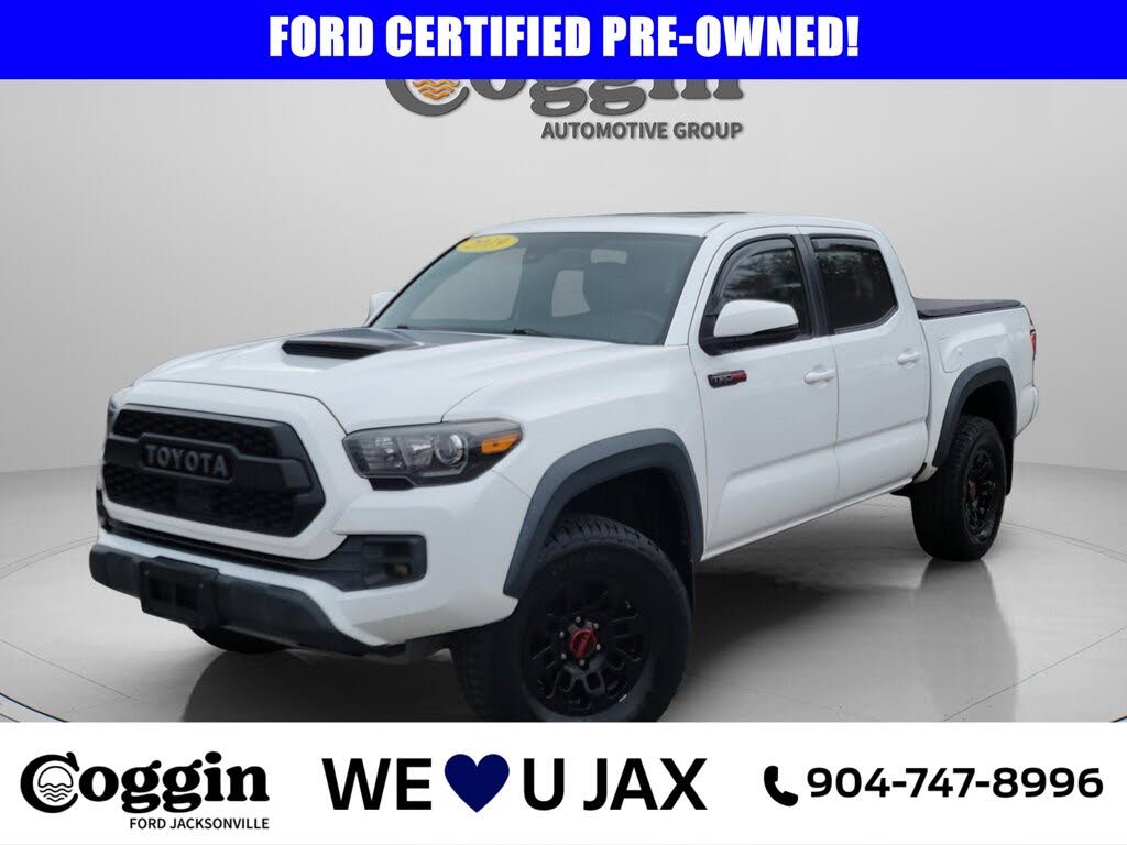 2019 Toyota Tacoma TRD Pro Double Cab 4WD