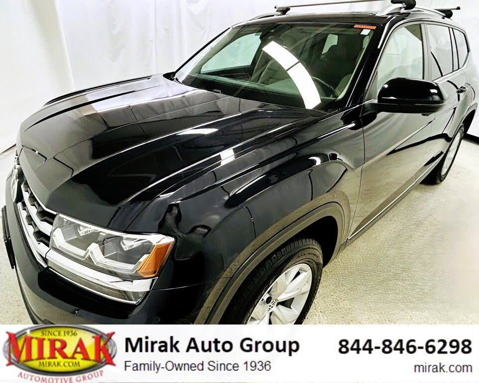 2019 Volkswagen Atlas SEL 4Motion