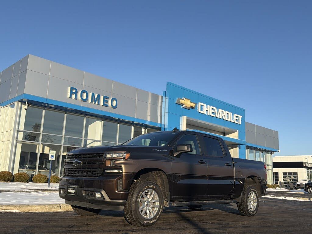 2020 Chevrolet Silverado 1500 RST Crew Cab 4WD