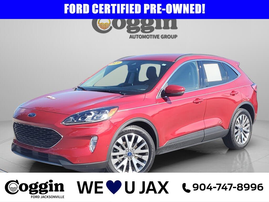 2020 Ford Escape Hybrid Titanium FWD