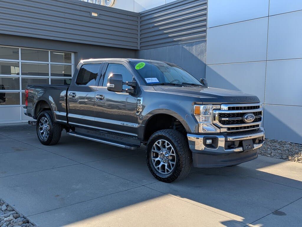 2020 Ford F-250 Super Duty Lariat Crew Cab 4WD