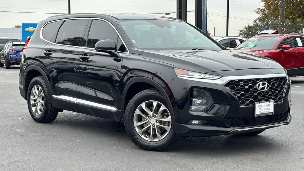 2020 Hyundai Santa Fe 2.4L SEL FWD