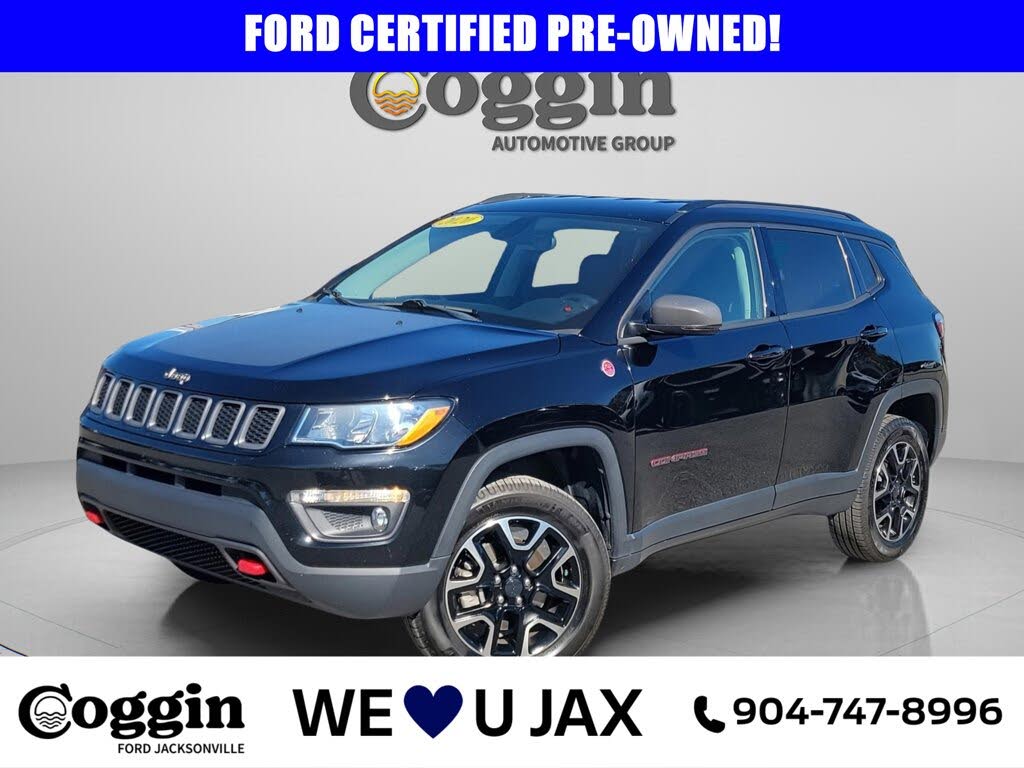 2020 Jeep Compass Trailhawk 4WD