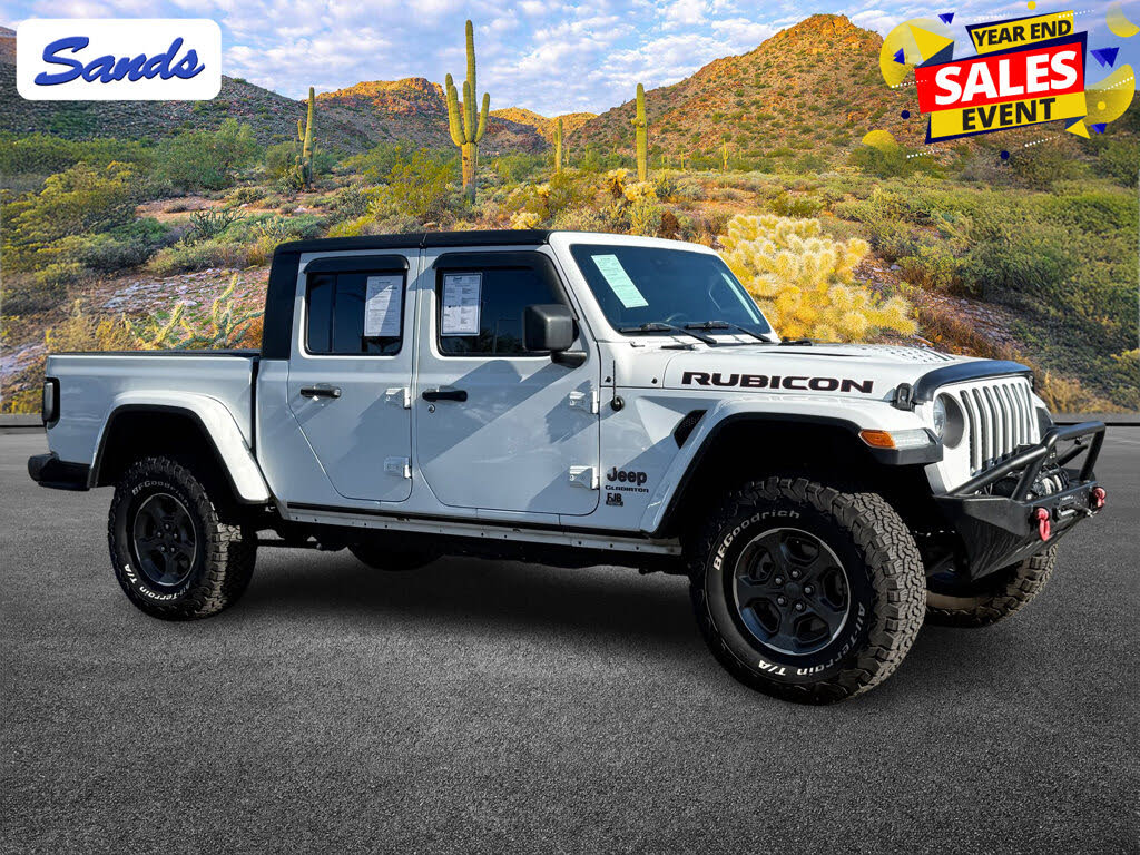 2020 Jeep Gladiator Rubicon Crew Cab 4WD