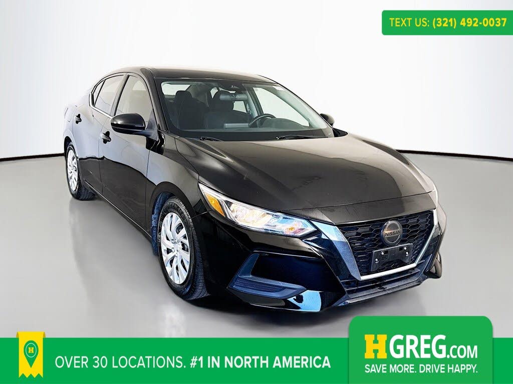 2020 Nissan Sentra S FWD