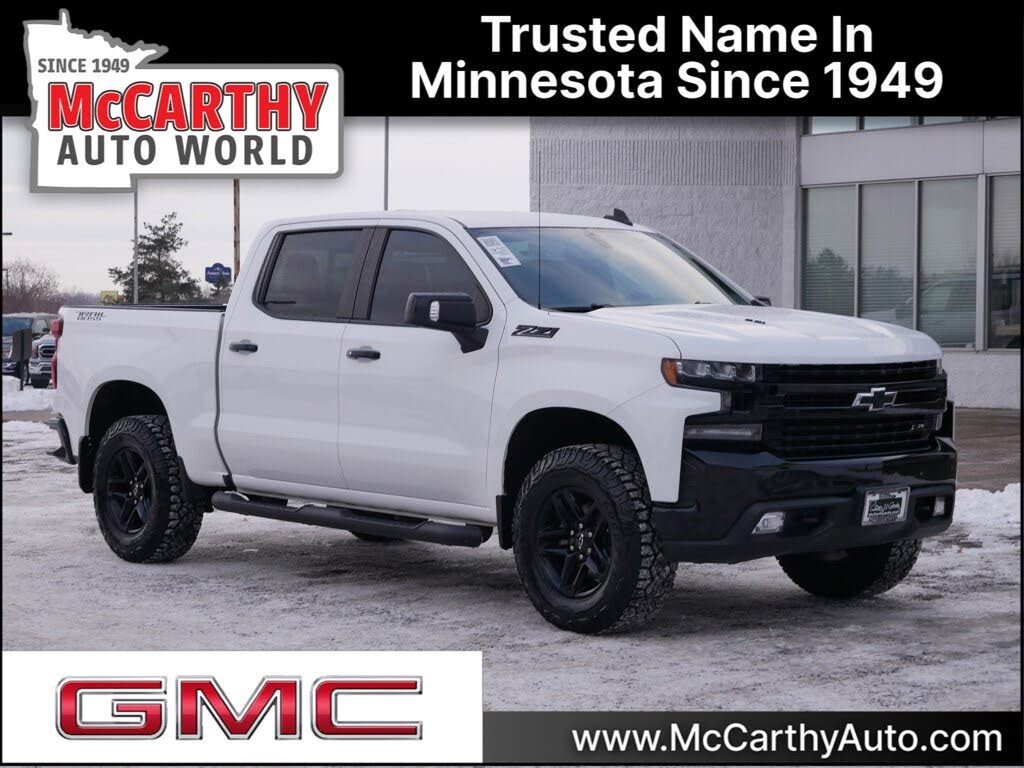 2021 Chevrolet Silverado 1500 LT Trail Boss Crew Cab 4WD