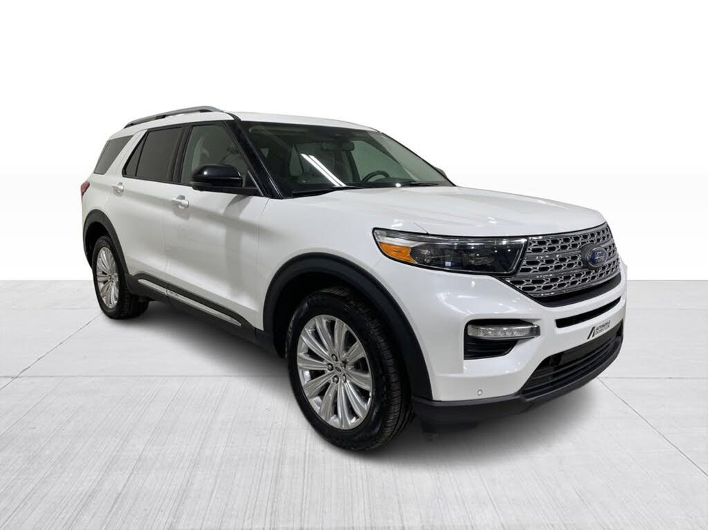 2021 Ford Explorer Hybrid Limited AWD