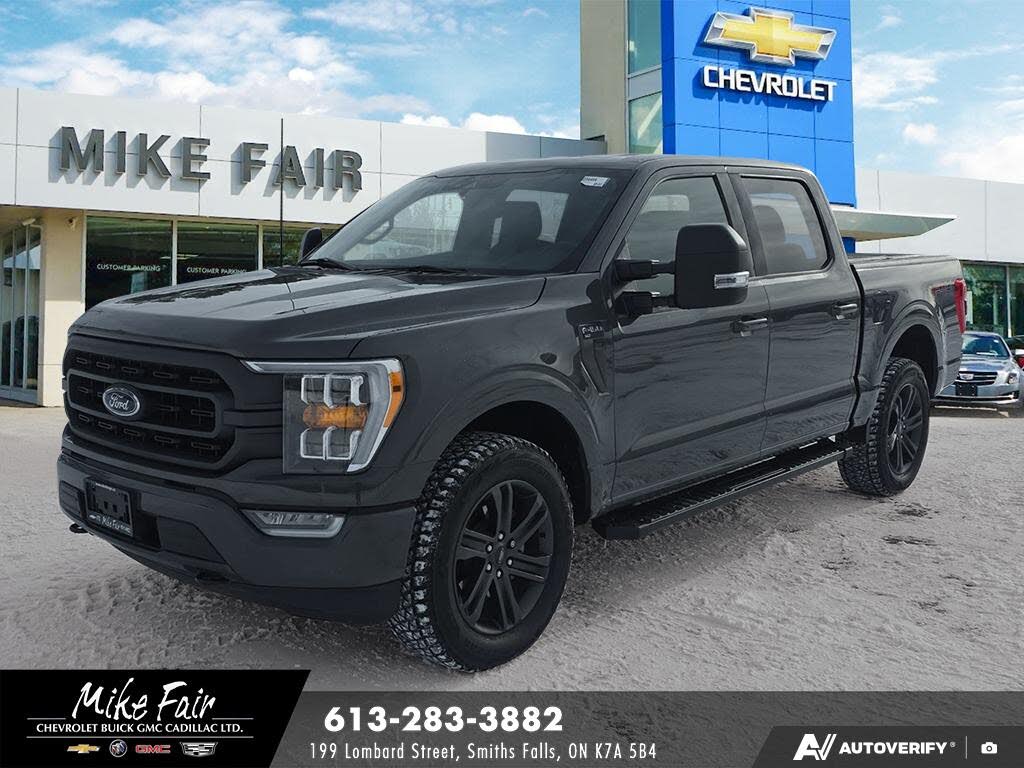 2021 Ford F-150