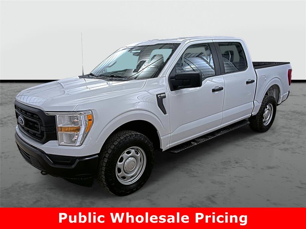 2021 Ford F-150 XL SuperCrew 4WD