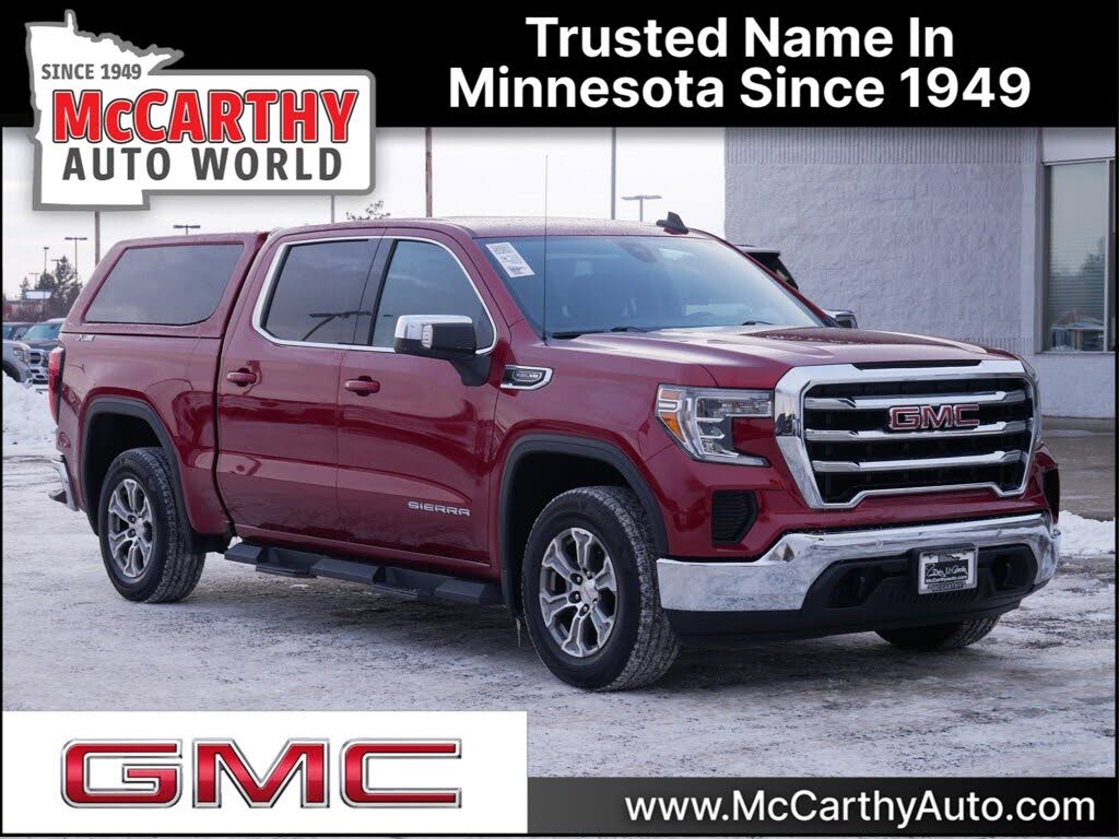 2021 GMC Sierra 1500 SLE Crew Cab 4WD