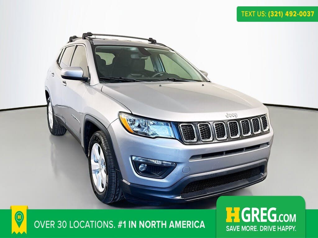 2021 Jeep Compass Latitude FWD