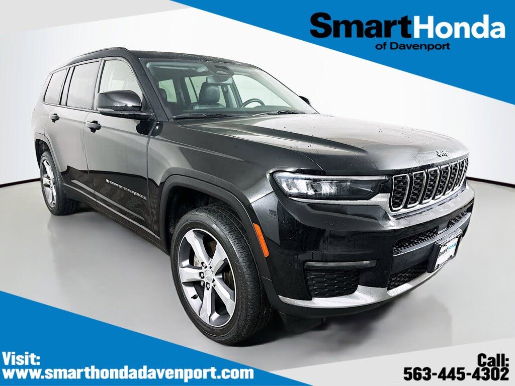 2021 Jeep Grand Cherokee L Limited 4WD
