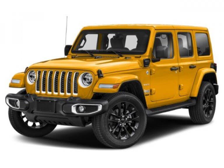 2021 Jeep Wrangler 4xe Sahara 4WD