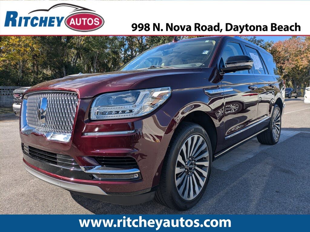 2021 Lincoln Navigator Reserve RWD