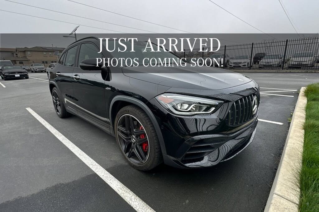 2021 Mercedes-Benz GLA AMG 45 4MATIC