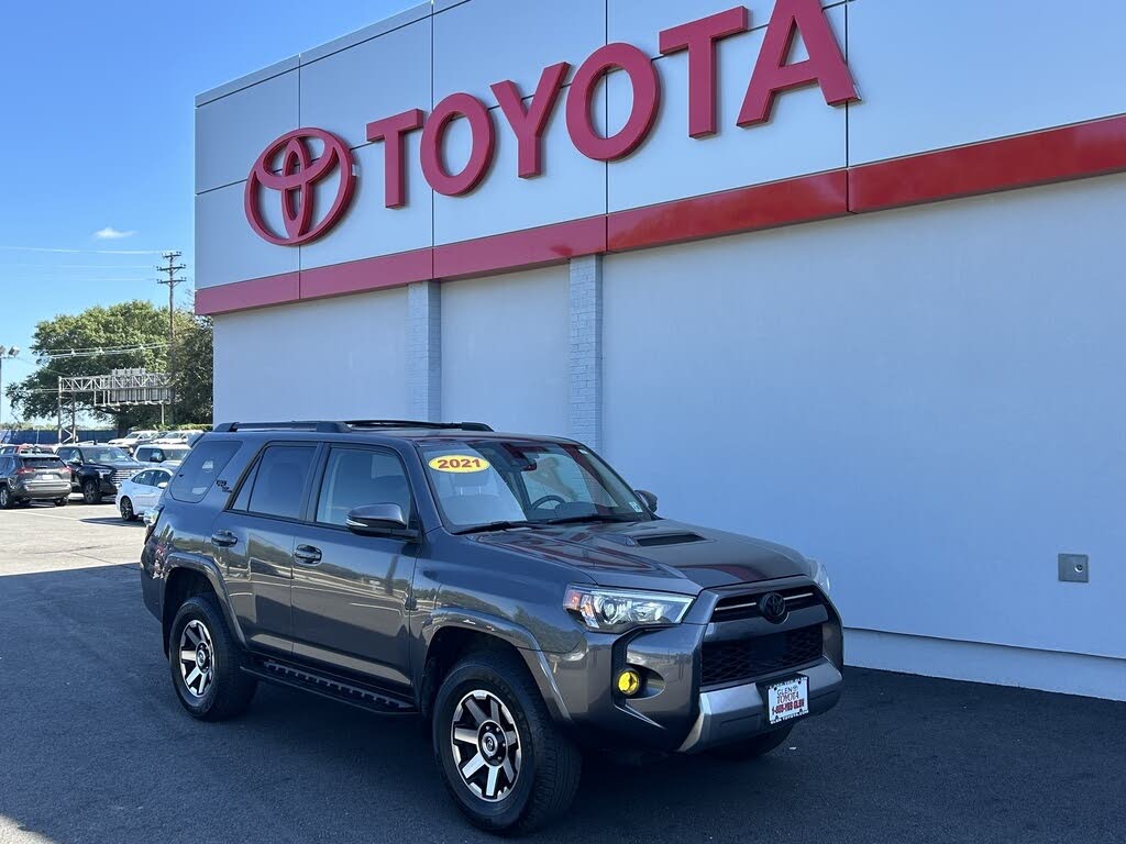 2021 Toyota 4Runner TRD Off-Road Premium 4WD