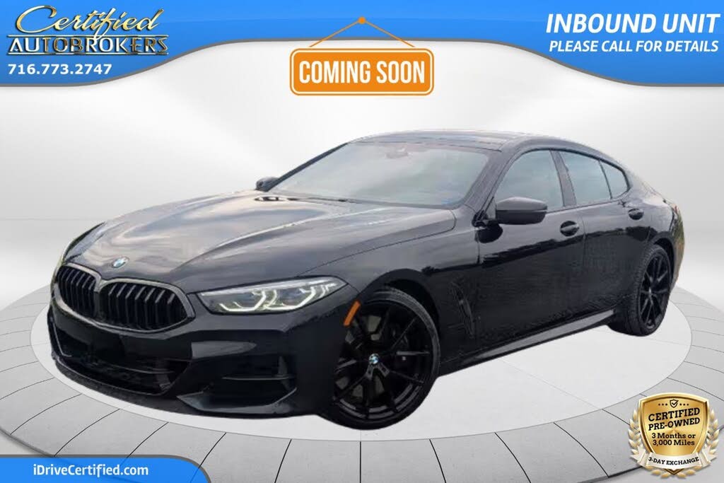 2022 BMW 8 Series 840i xDrive Gran Coupe AWD