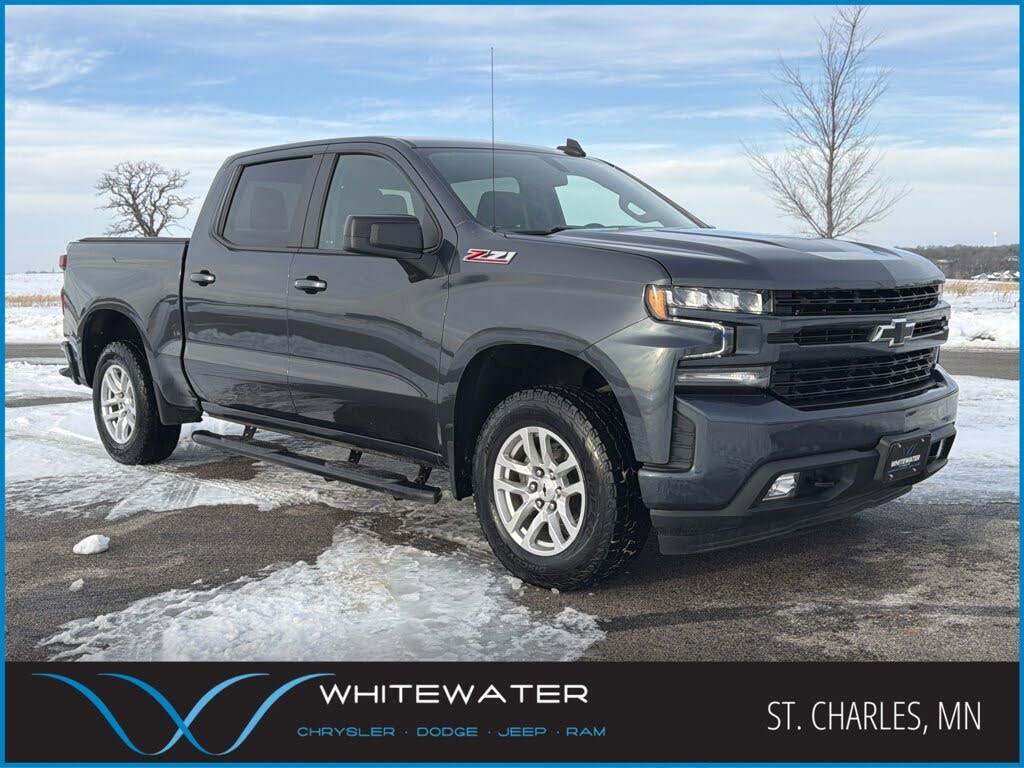 2022 Chevrolet Silverado 1500 RST Crew Cab 4WD