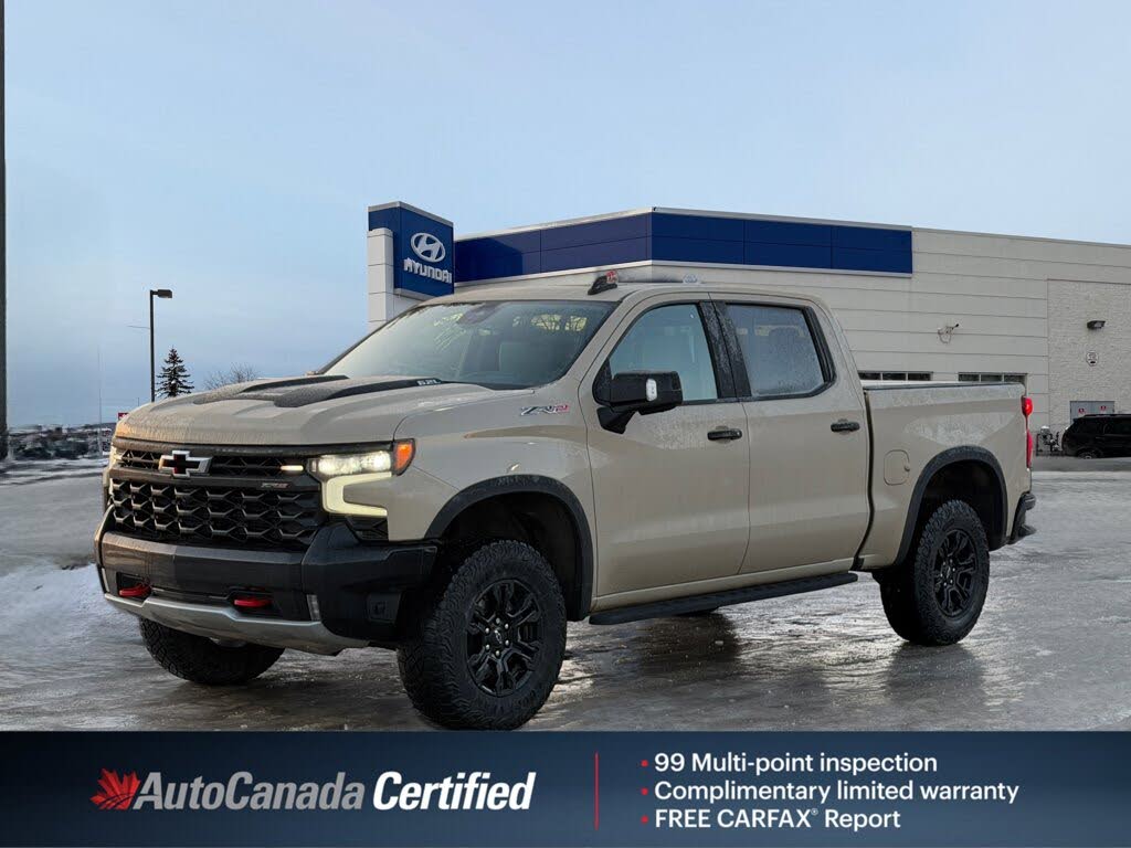 Chevrolet Silverado 1500 ZR2 Crew Cab 4WD 2022