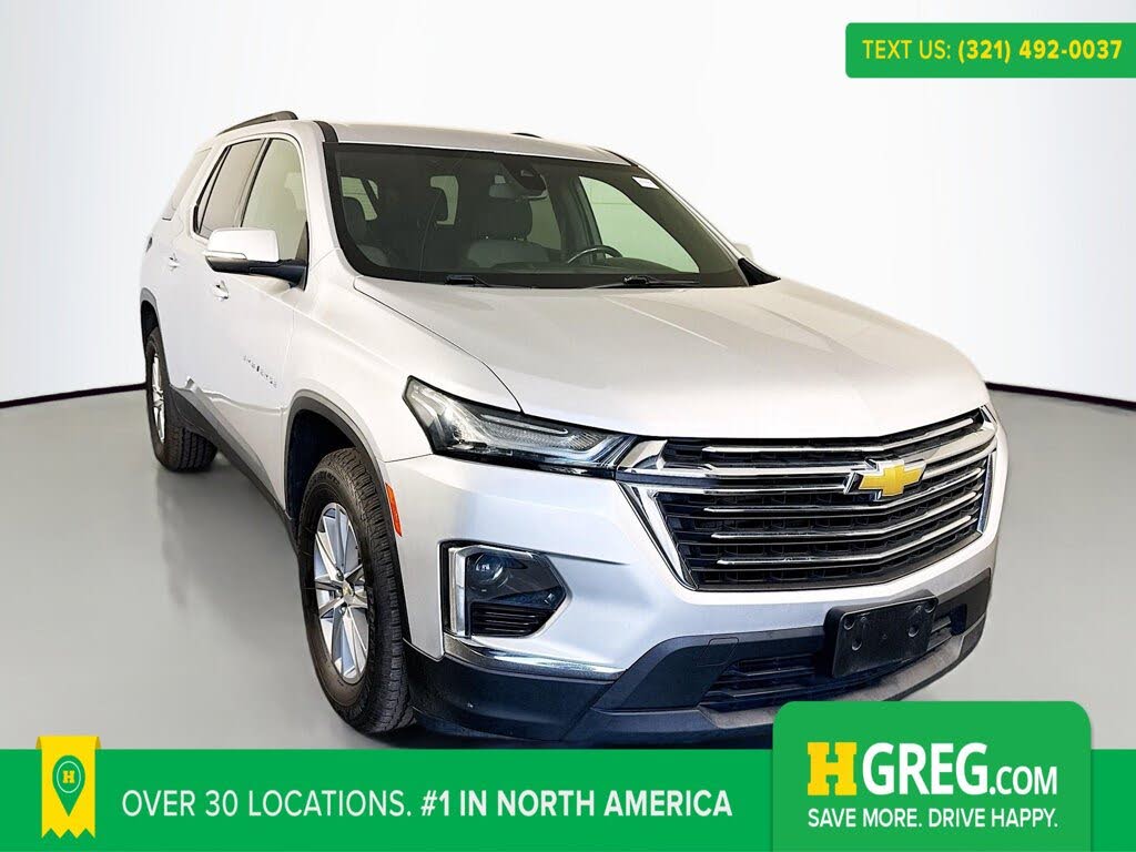 2022 Chevrolet Traverse LT Cloth FWD