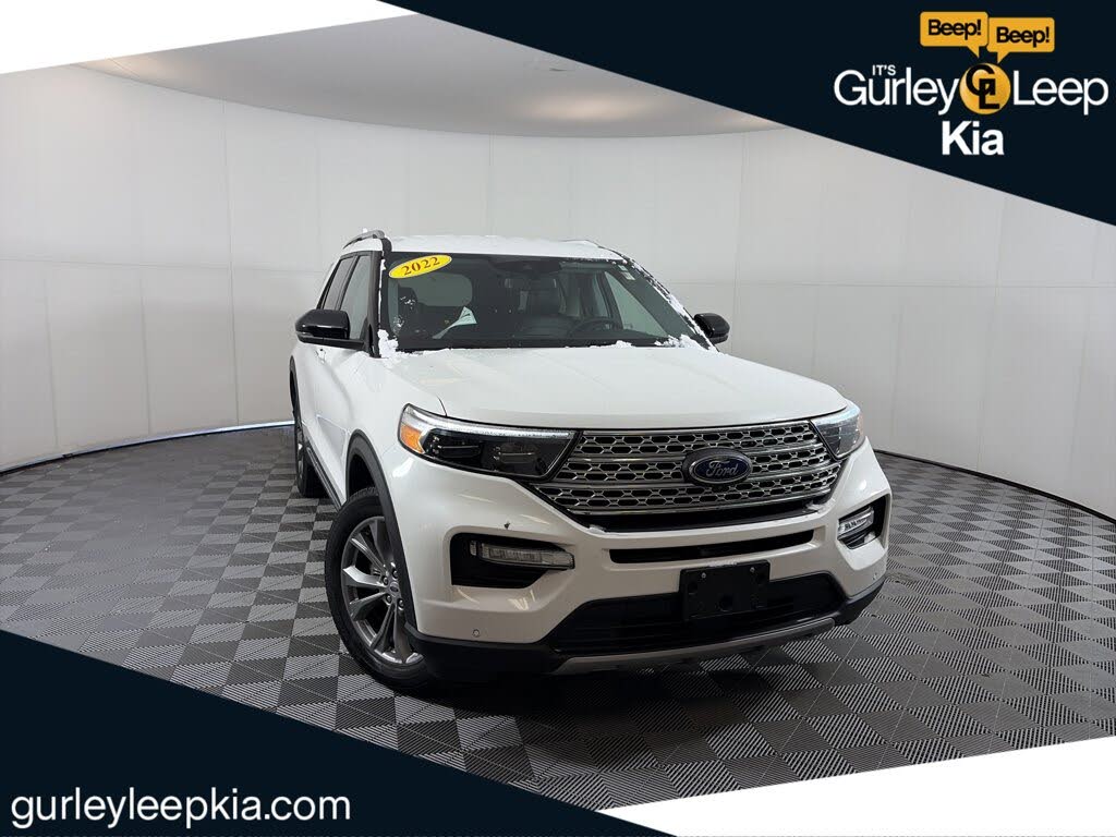 2022 Ford Explorer Limited AWD