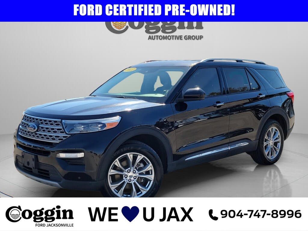 2022 Ford Explorer Limited AWD