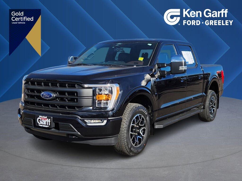 2022 Ford F-150 Lariat SuperCrew 4WD