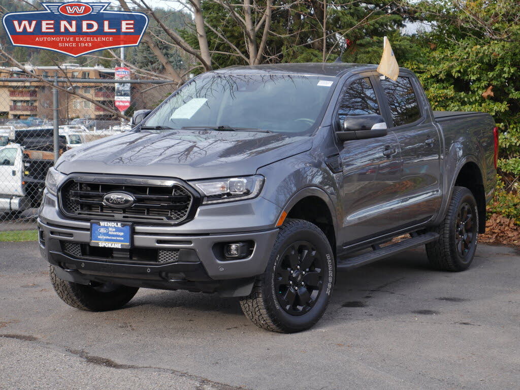 2022 Ford Ranger Lariat SuperCrew 4WD