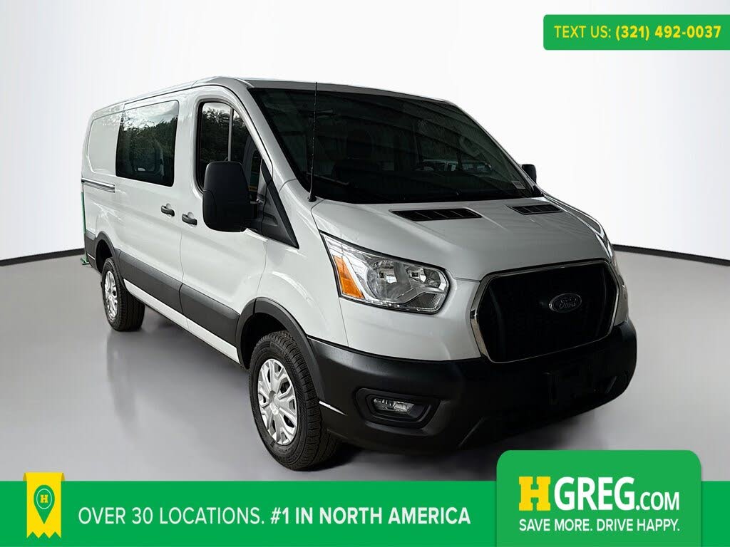 2022 Ford Transit Cargo 250 Low Roof RWD