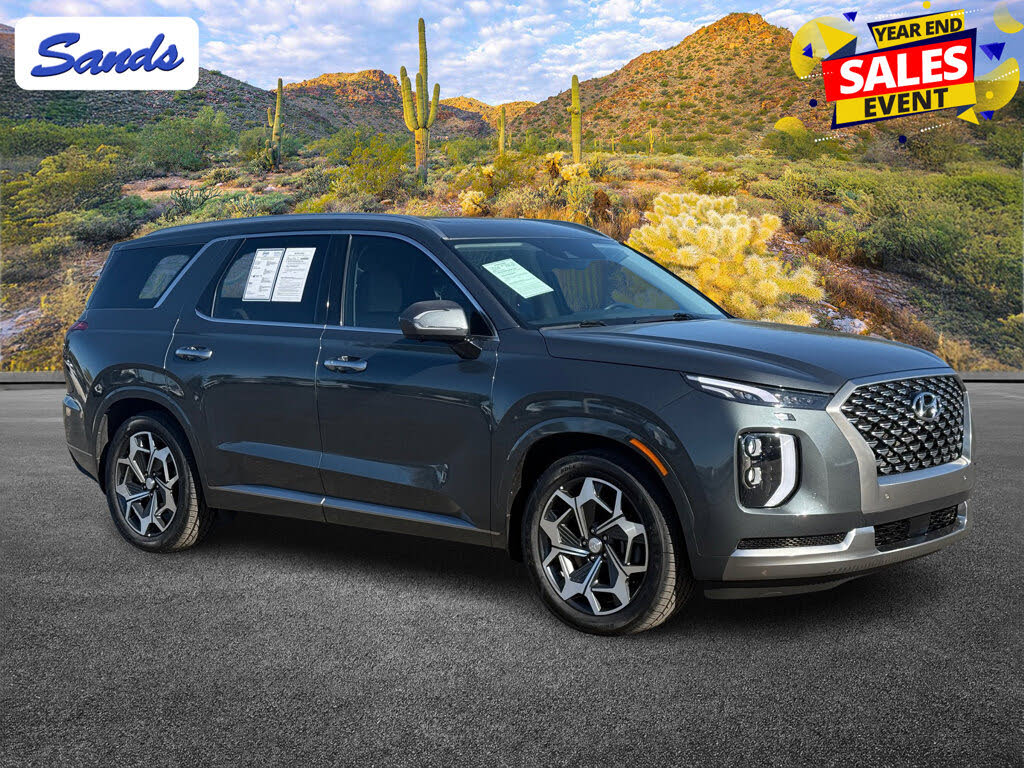 2022 Hyundai Palisade Calligraphy FWD