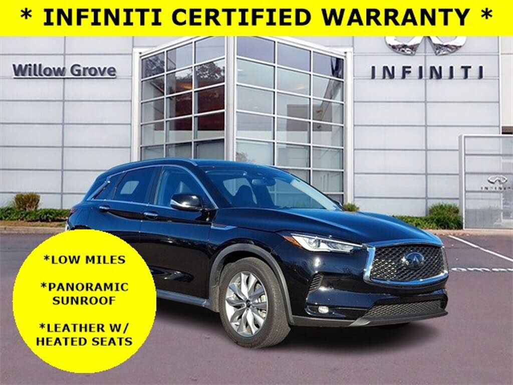 2022 INFINITI QX50 Luxe AWD