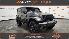 Jeep Wrangler Willys 4WD