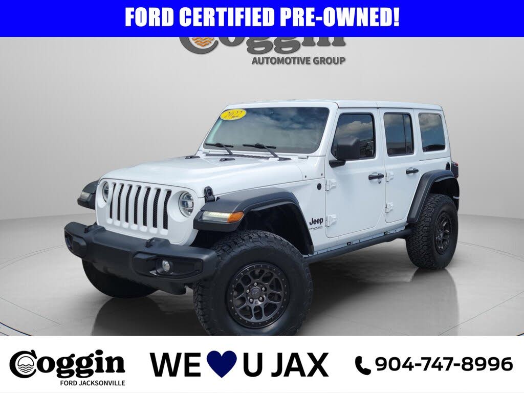2022 Jeep Wrangler Unlimited High Tide 4WD