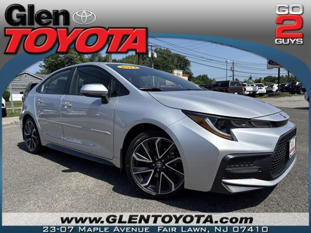 2022 Toyota Corolla SE FWD