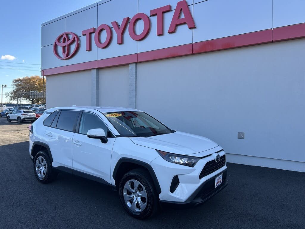 2022 Toyota RAV4 LE AWD