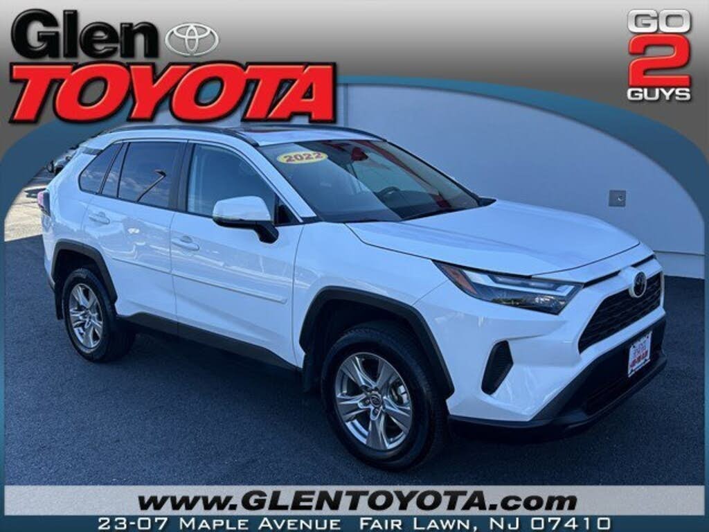 2022 Toyota RAV4 XLE AWD