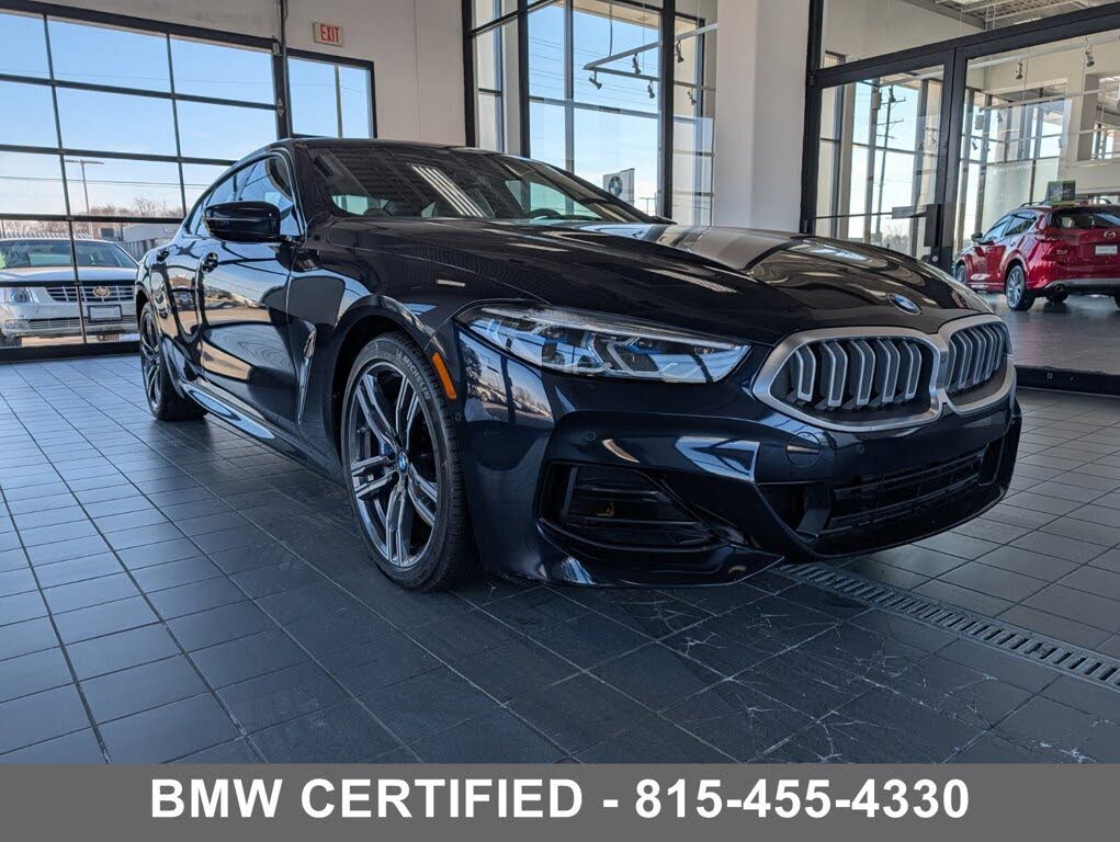 2023 BMW 8 Series 840i xDrive Gran Coupe AWD