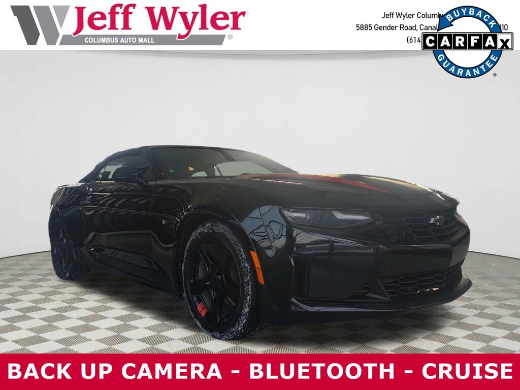 2023 Chevrolet Camaro 1LT Convertible RWD
