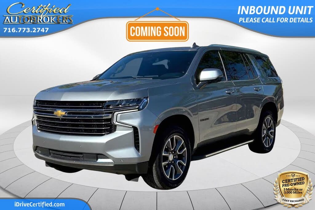 2023 Chevrolet Tahoe LT 4WD